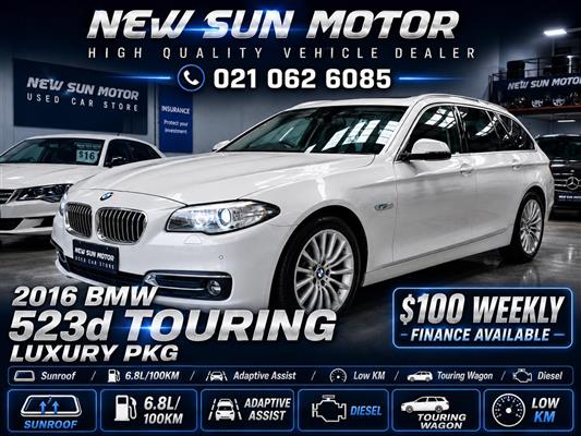2016 BMW 523D thumbnail