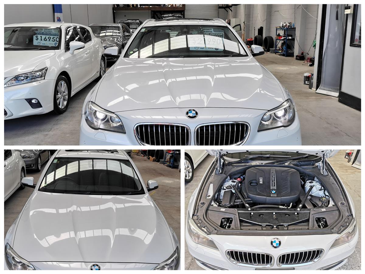 2016 BMW 523D thumbnail