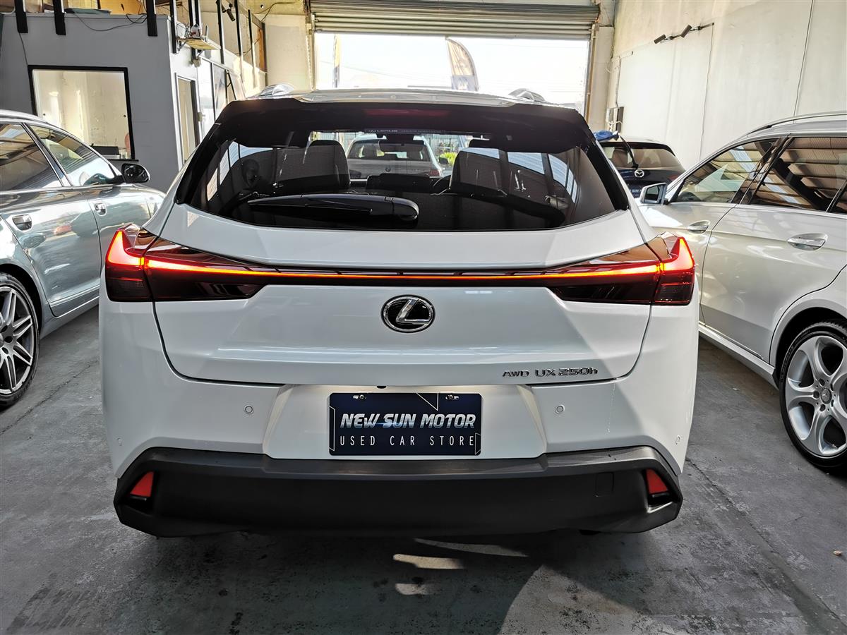 2023 Lexus UX thumbnail