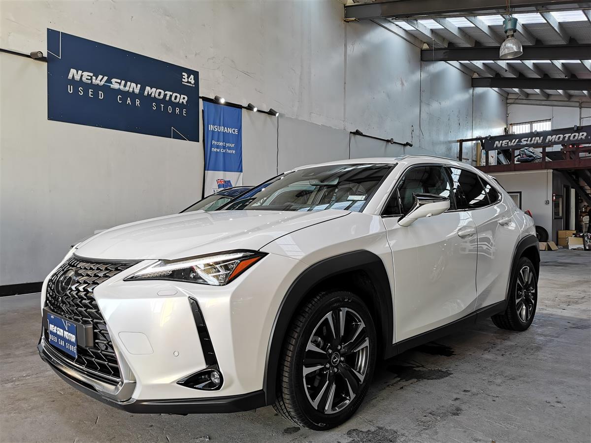 2023 Lexus UX thumbnail