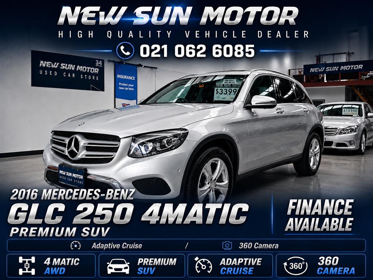 2016 Mercedes-Benz GLC thumbnail
