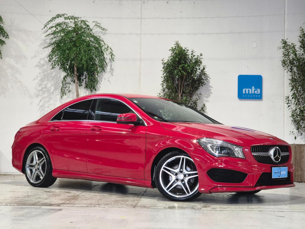 2013 Mercedes-Benz CLA thumbnail