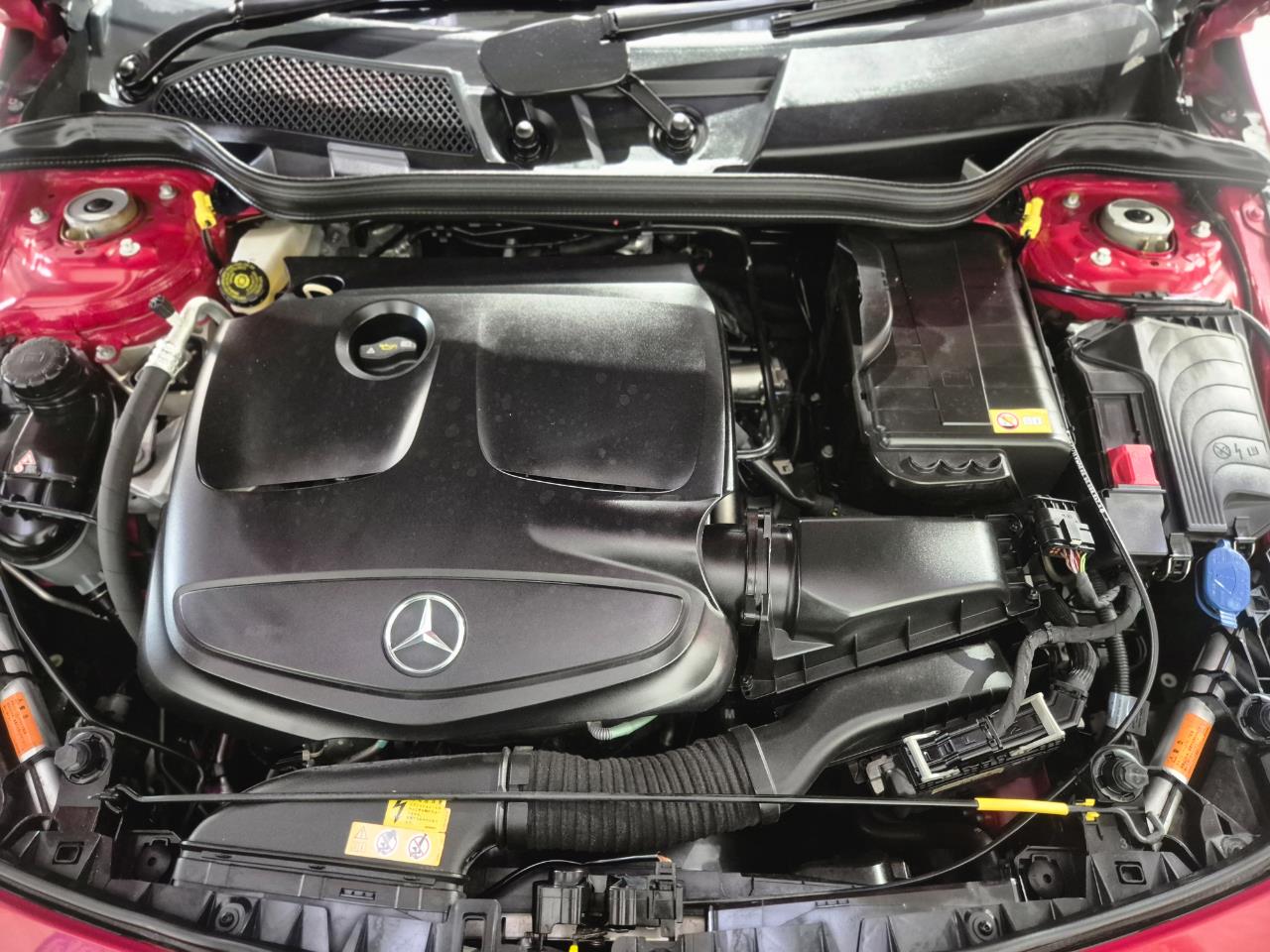 2013 Mercedes-Benz CLA thumbnail
