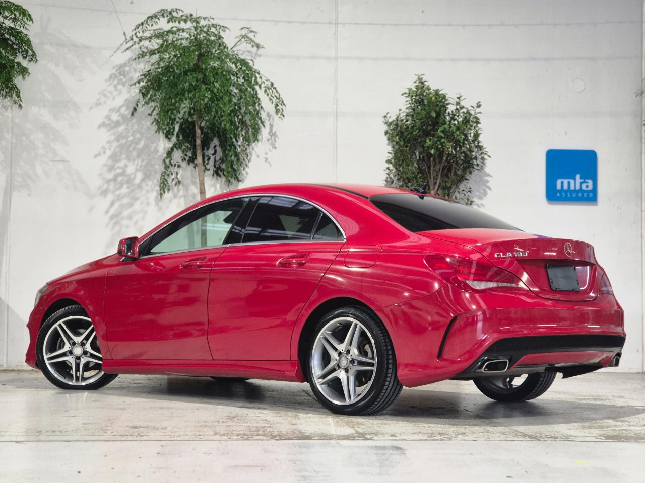 2013 Mercedes-Benz CLA thumbnail