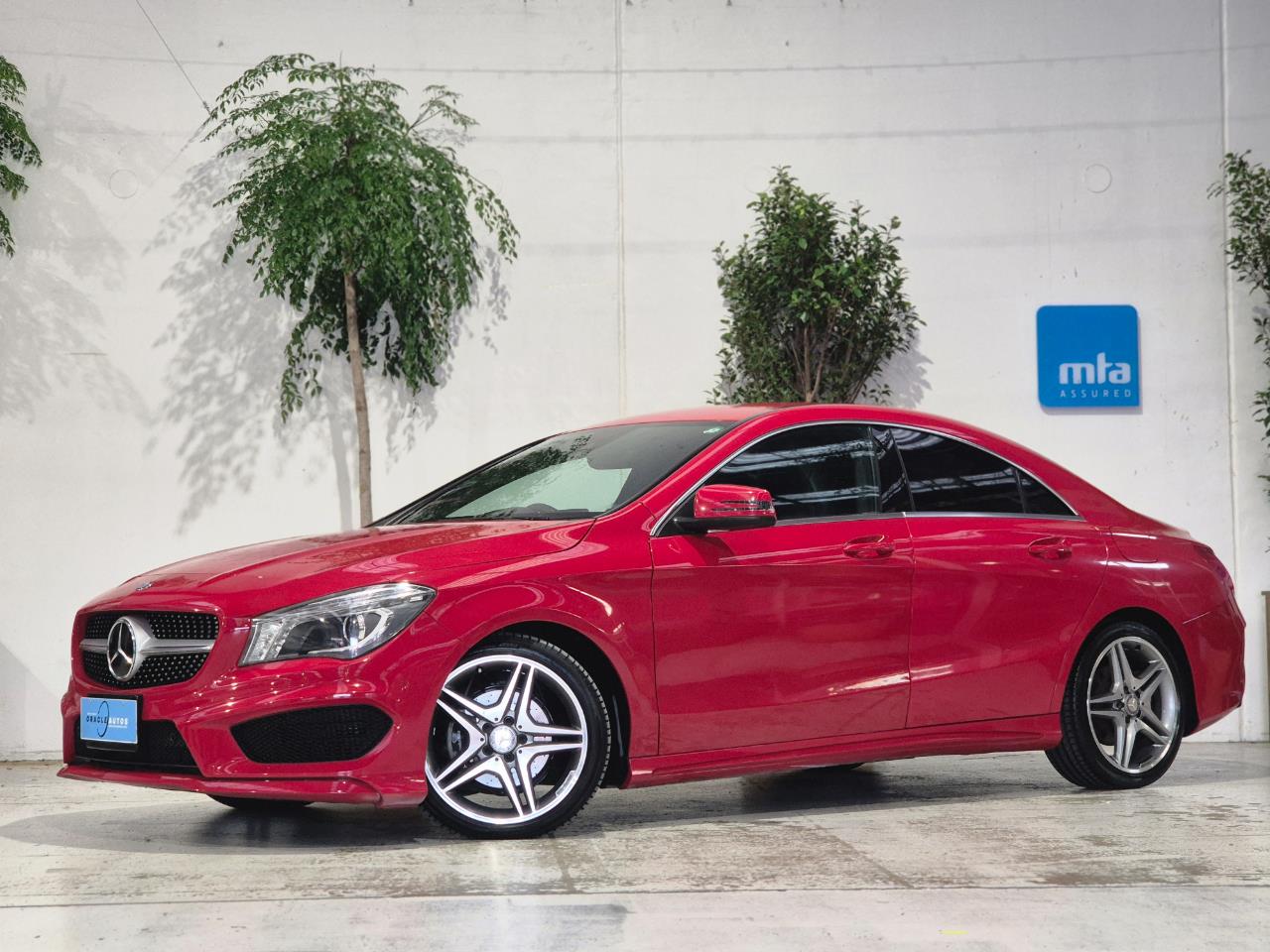 2013 Mercedes-Benz CLA thumbnail