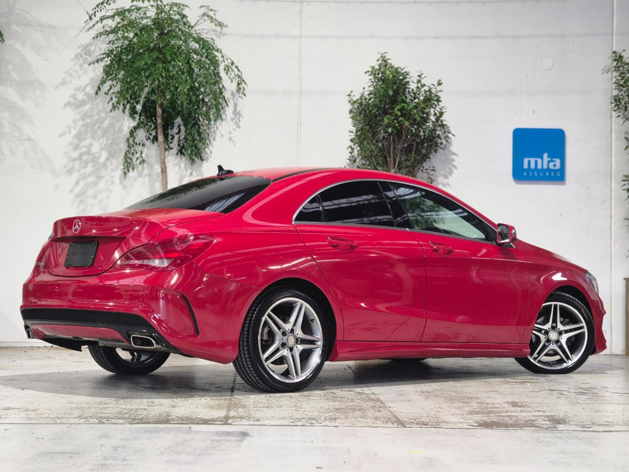 2013 Mercedes-Benz CLA thumbnail