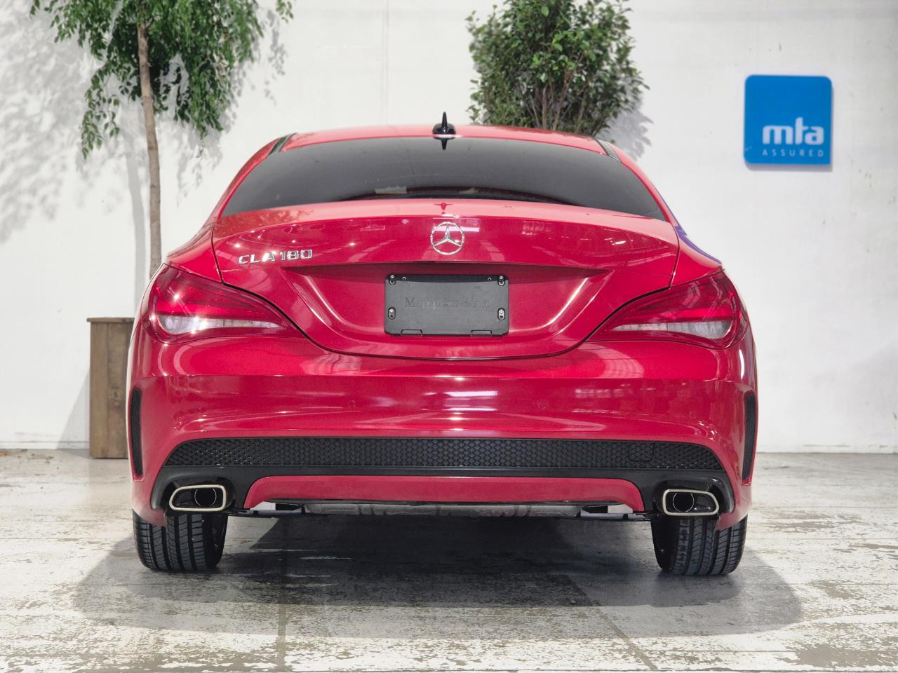 2013 Mercedes-Benz CLA thumbnail