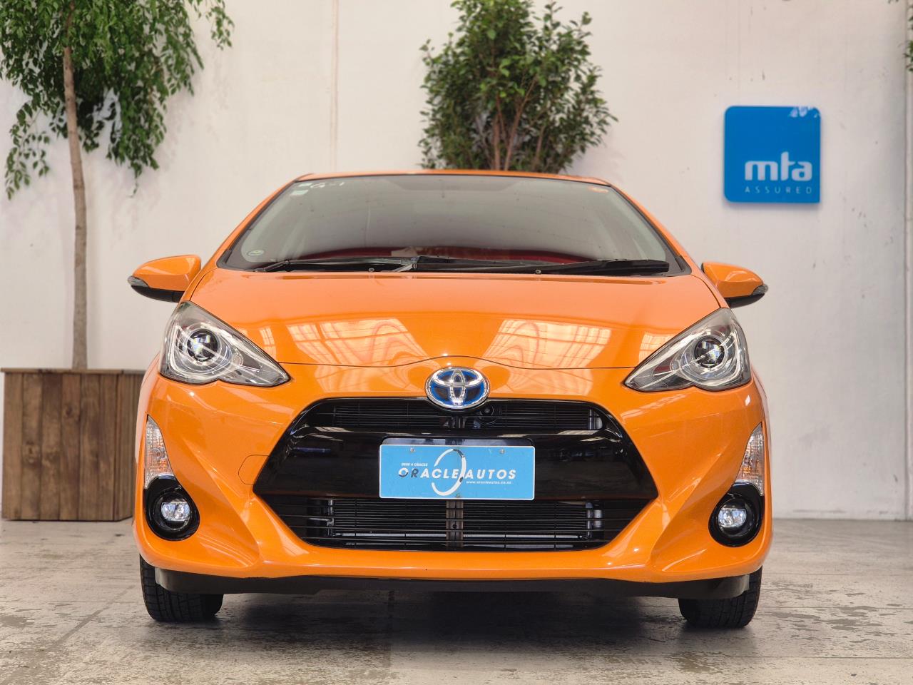 2017 Toyota Aqua thumbnail