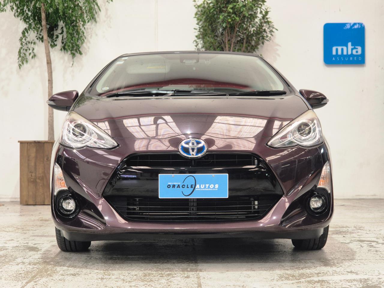 2017 Toyota Aqua thumbnail