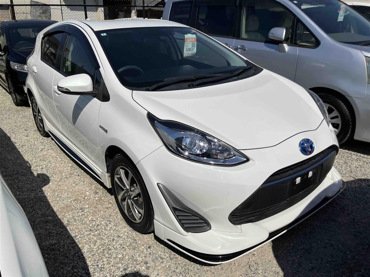 2018 Toyota Aqua thumbnail
