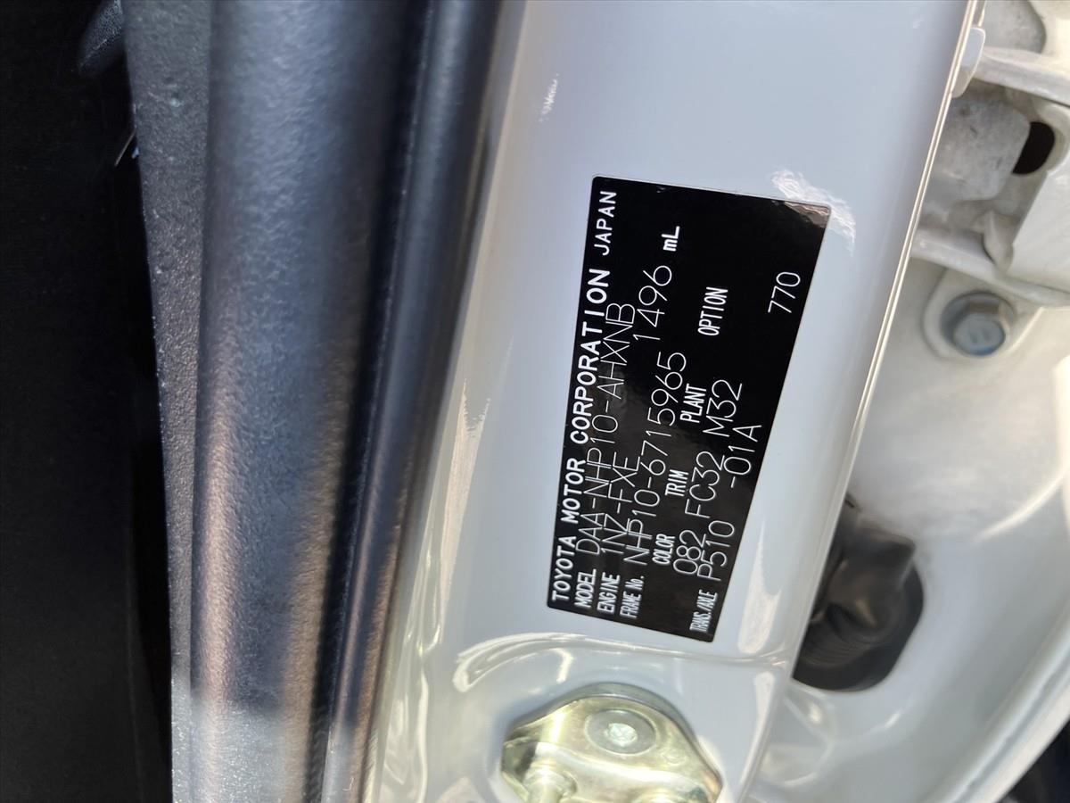 2018 Toyota Aqua thumbnail