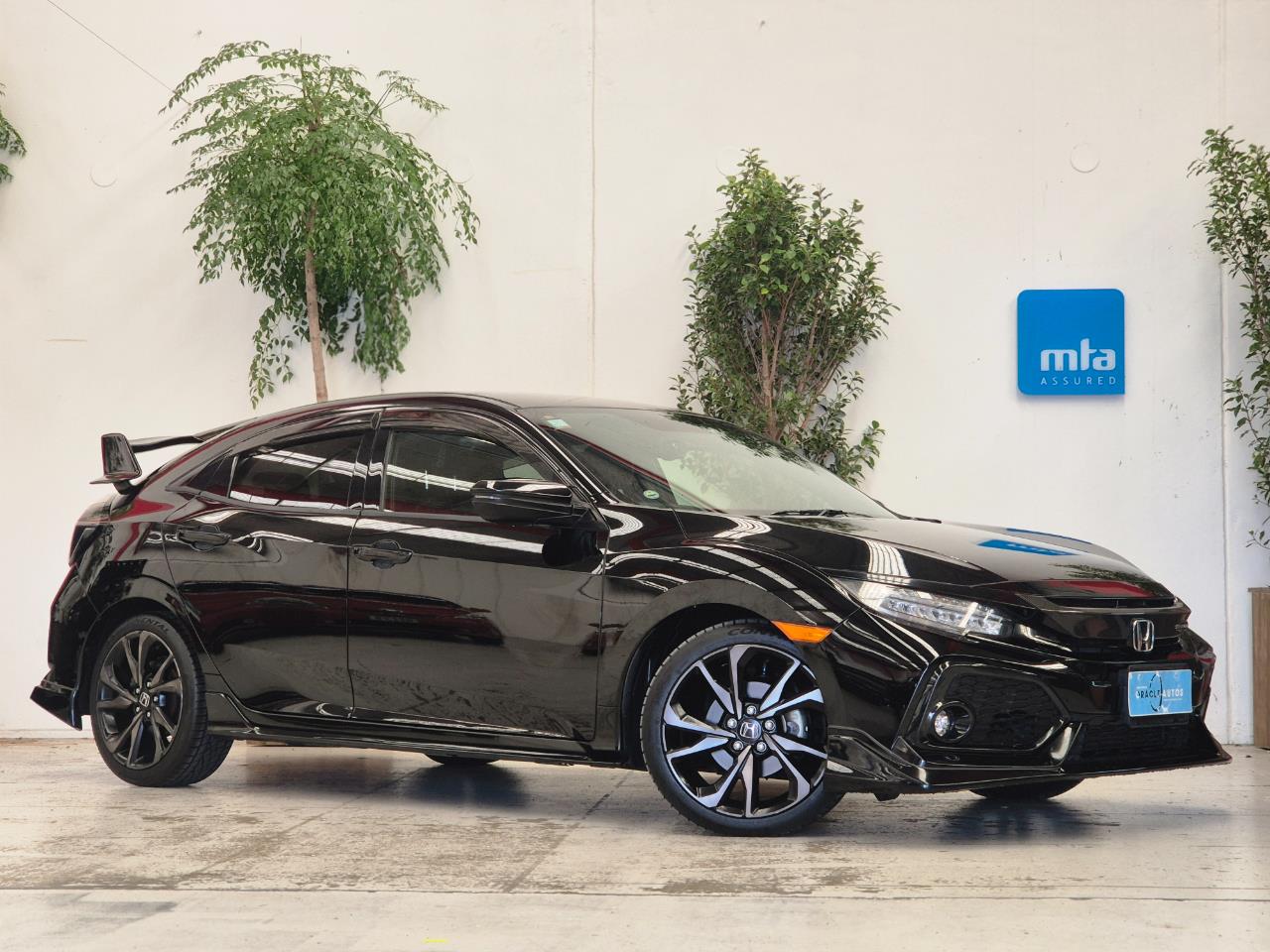 2018 Honda Civic thumbnail