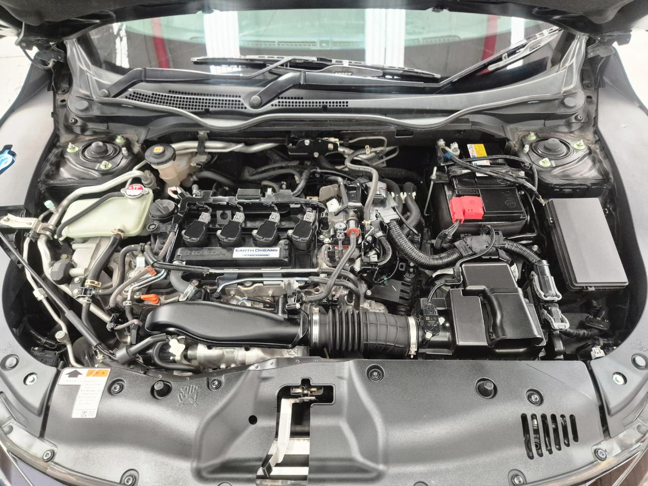 2018 Honda Civic thumbnail