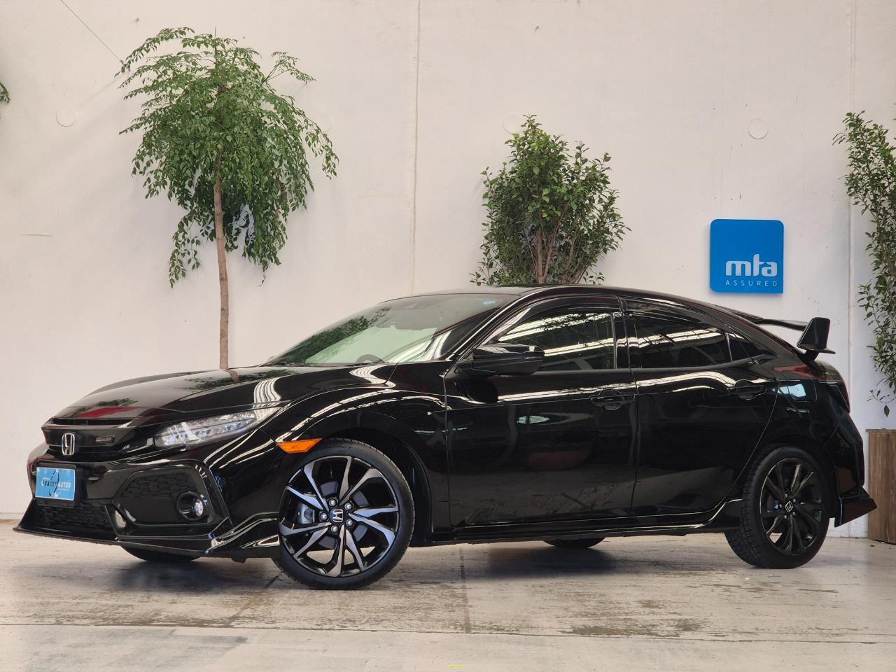 2018 Honda Civic thumbnail