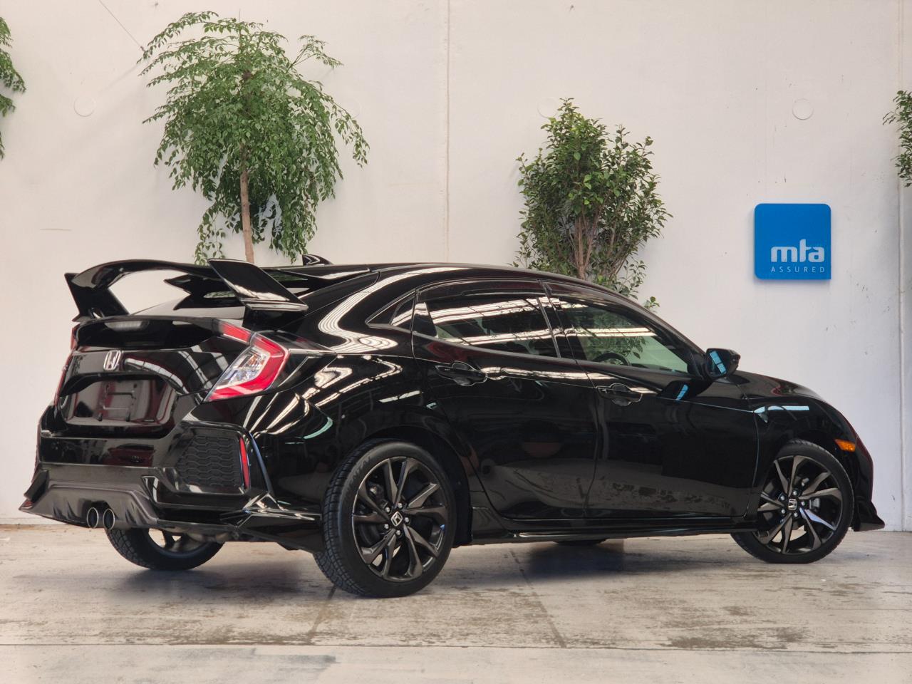 2018 Honda Civic thumbnail