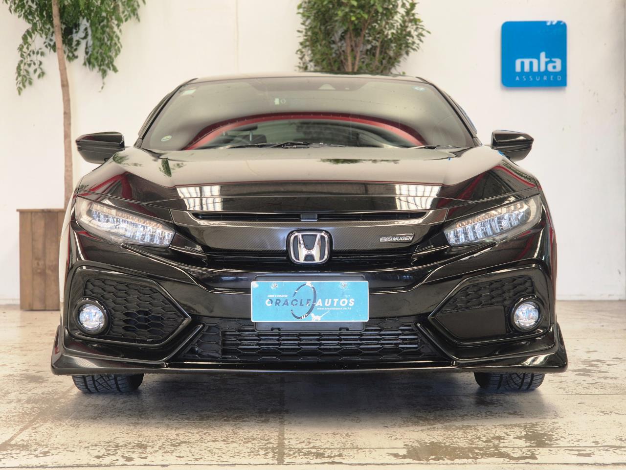 2018 Honda Civic thumbnail