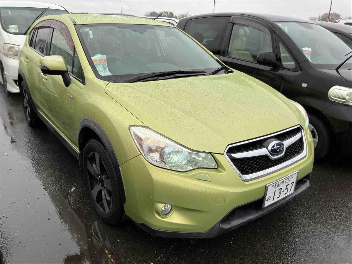 2014 Subaru XV thumbnail