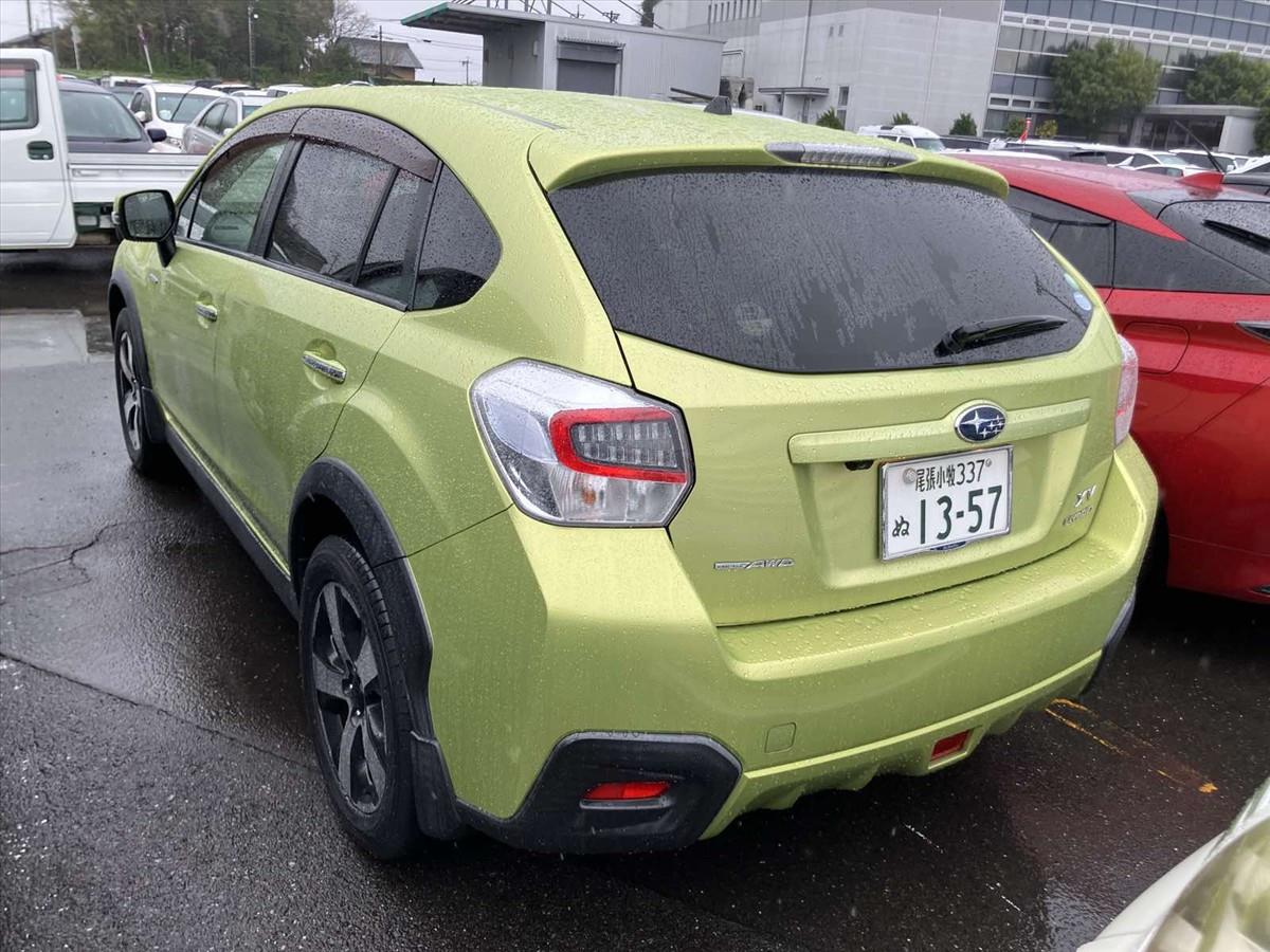 2014 Subaru XV thumbnail