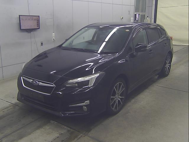 2017 Subaru IMPREZA thumbnail