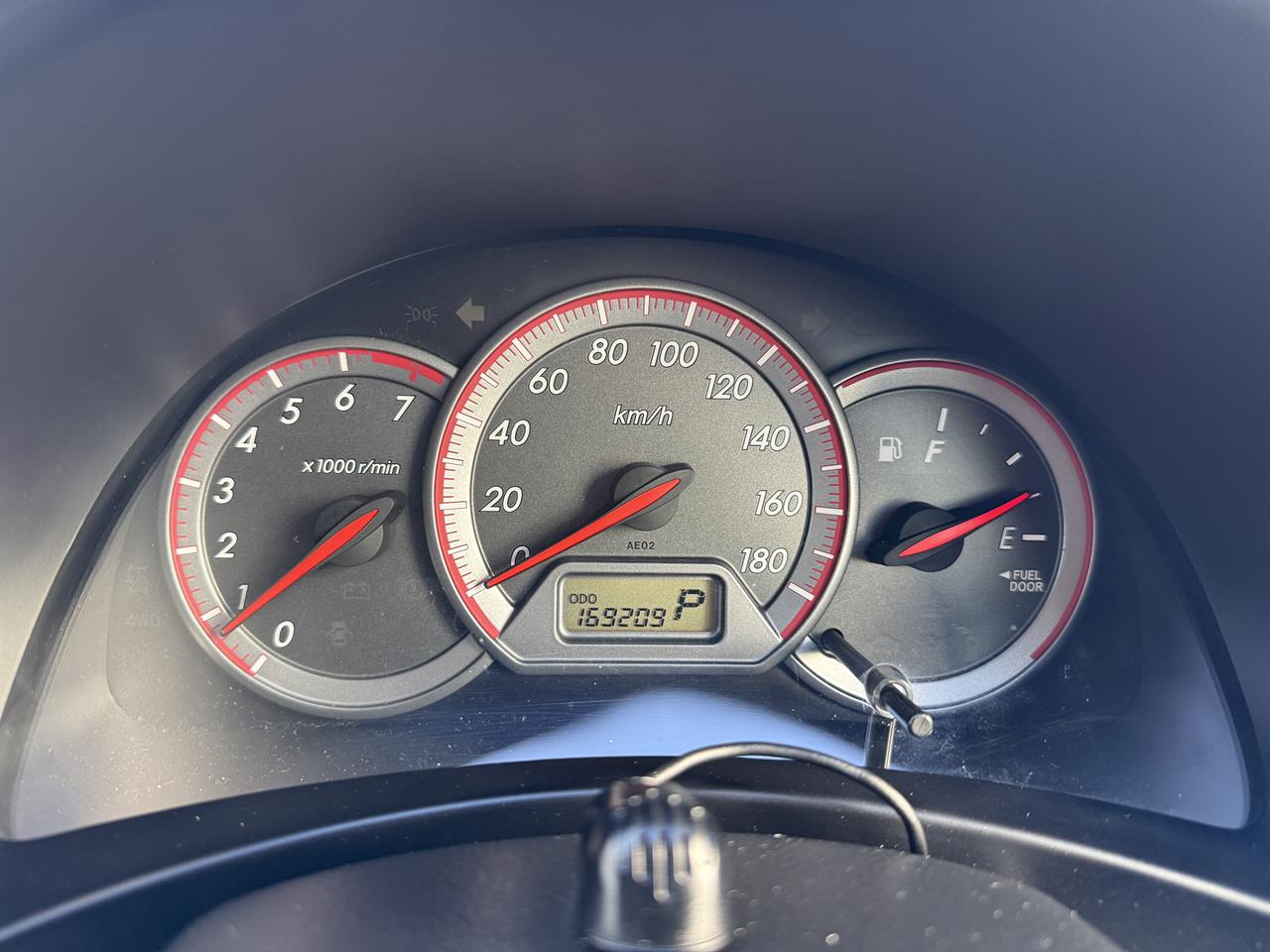 2006 Toyota Wish thumbnail
