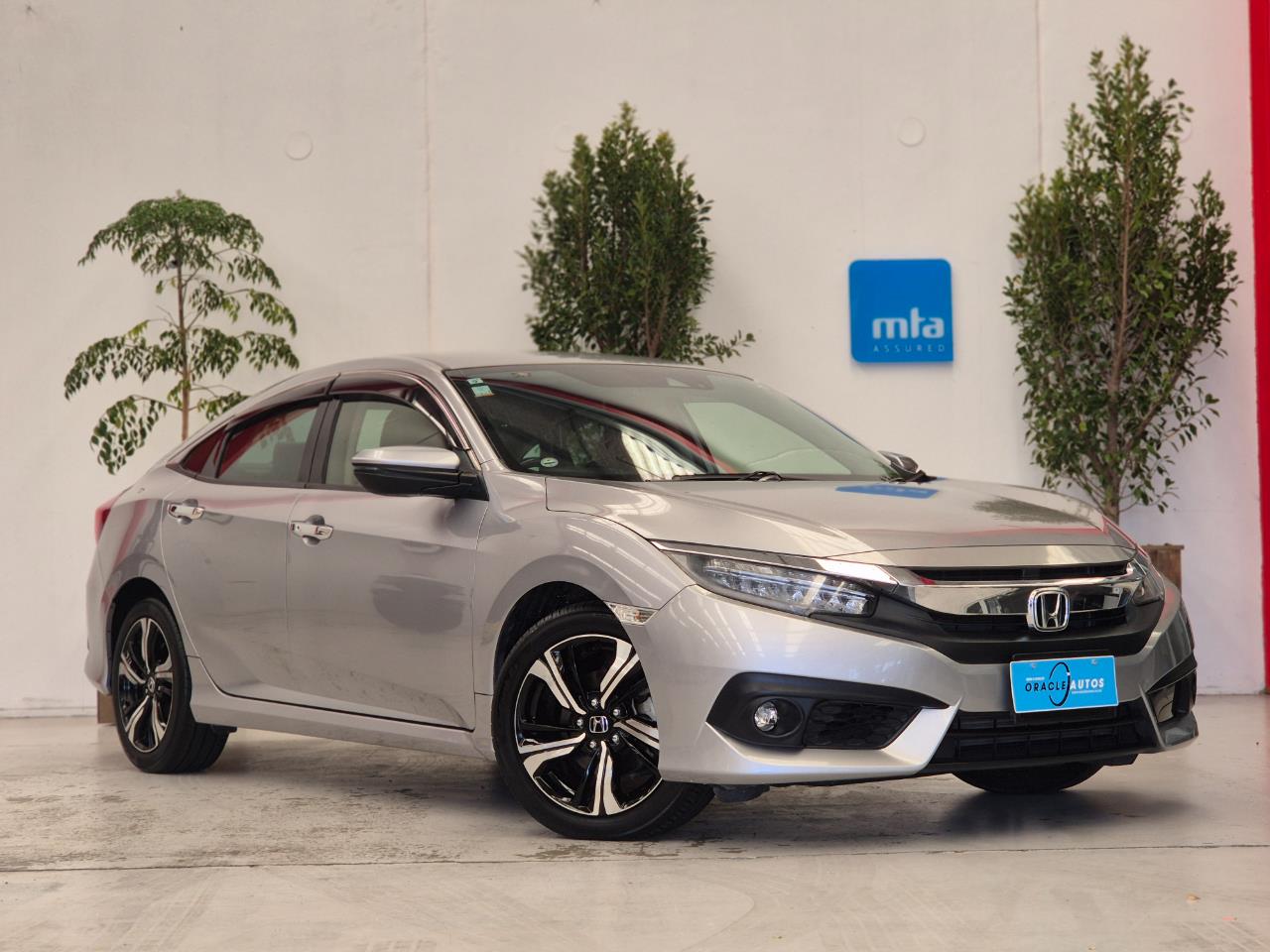 2017 Honda Civic thumbnail