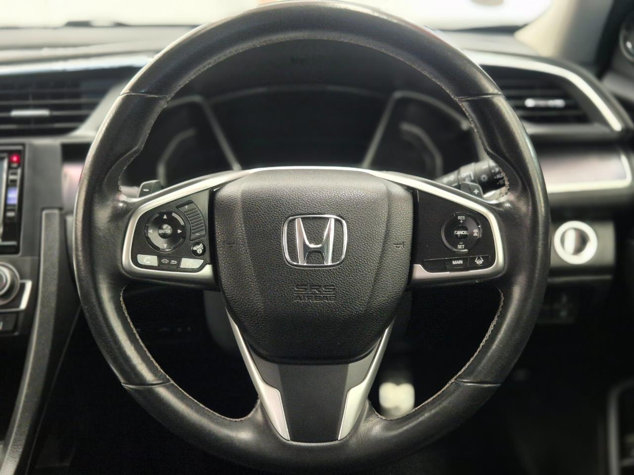 2017 Honda Civic thumbnail