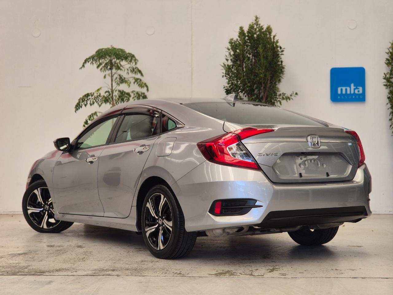 2017 Honda Civic thumbnail