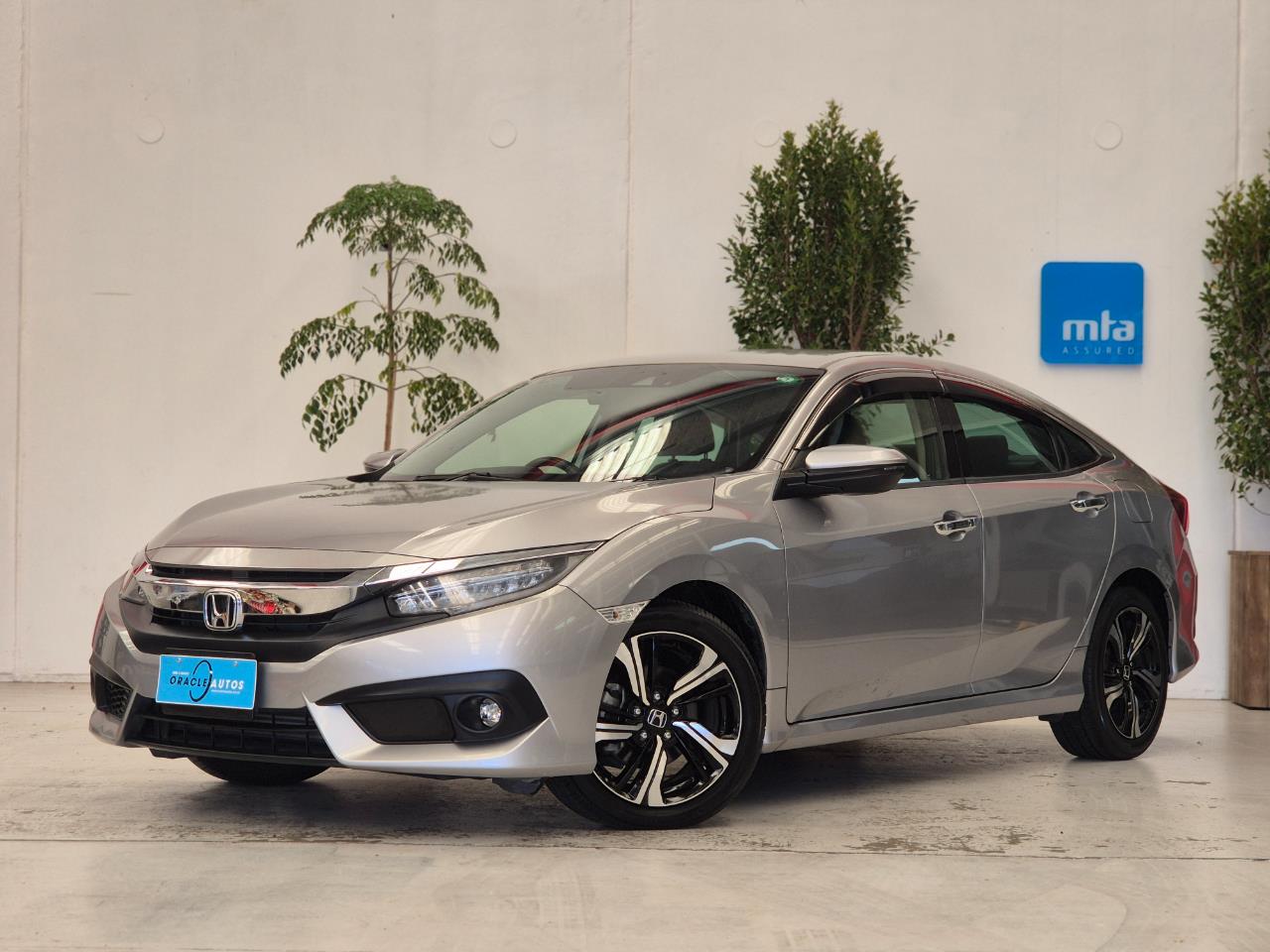 2017 Honda Civic thumbnail