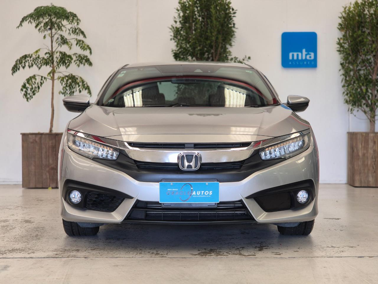 2017 Honda Civic thumbnail