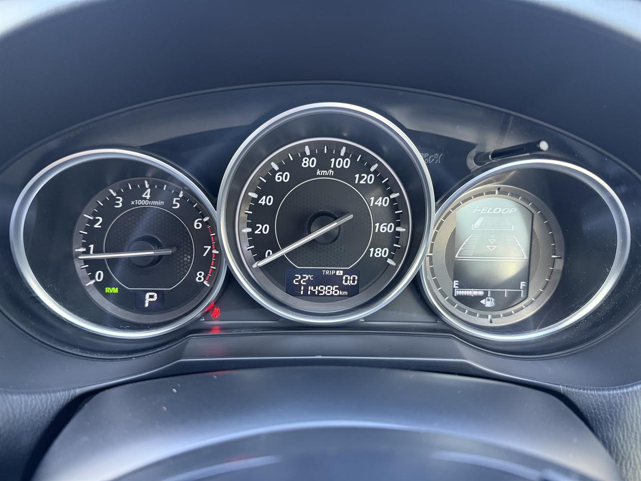 2014 Mazda Atenza thumbnail
