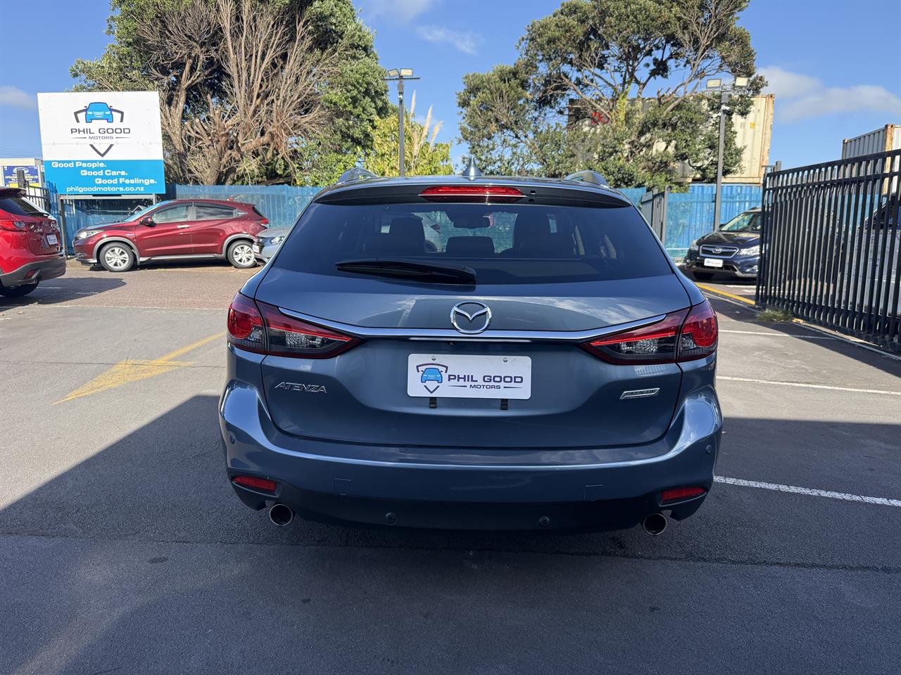 2014 Mazda Atenza thumbnail