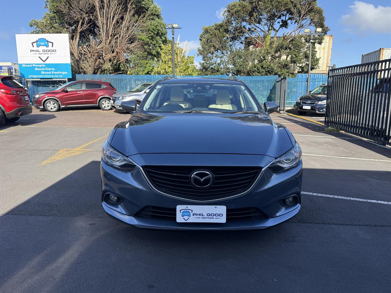 2014 Mazda Atenza thumbnail