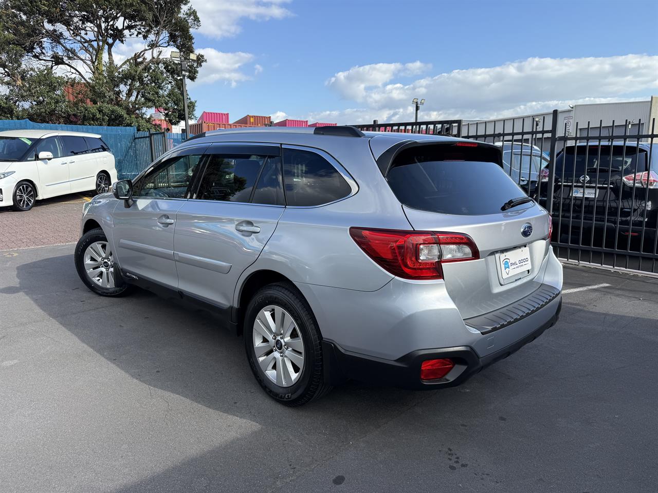 2015 Subaru Outback thumbnail