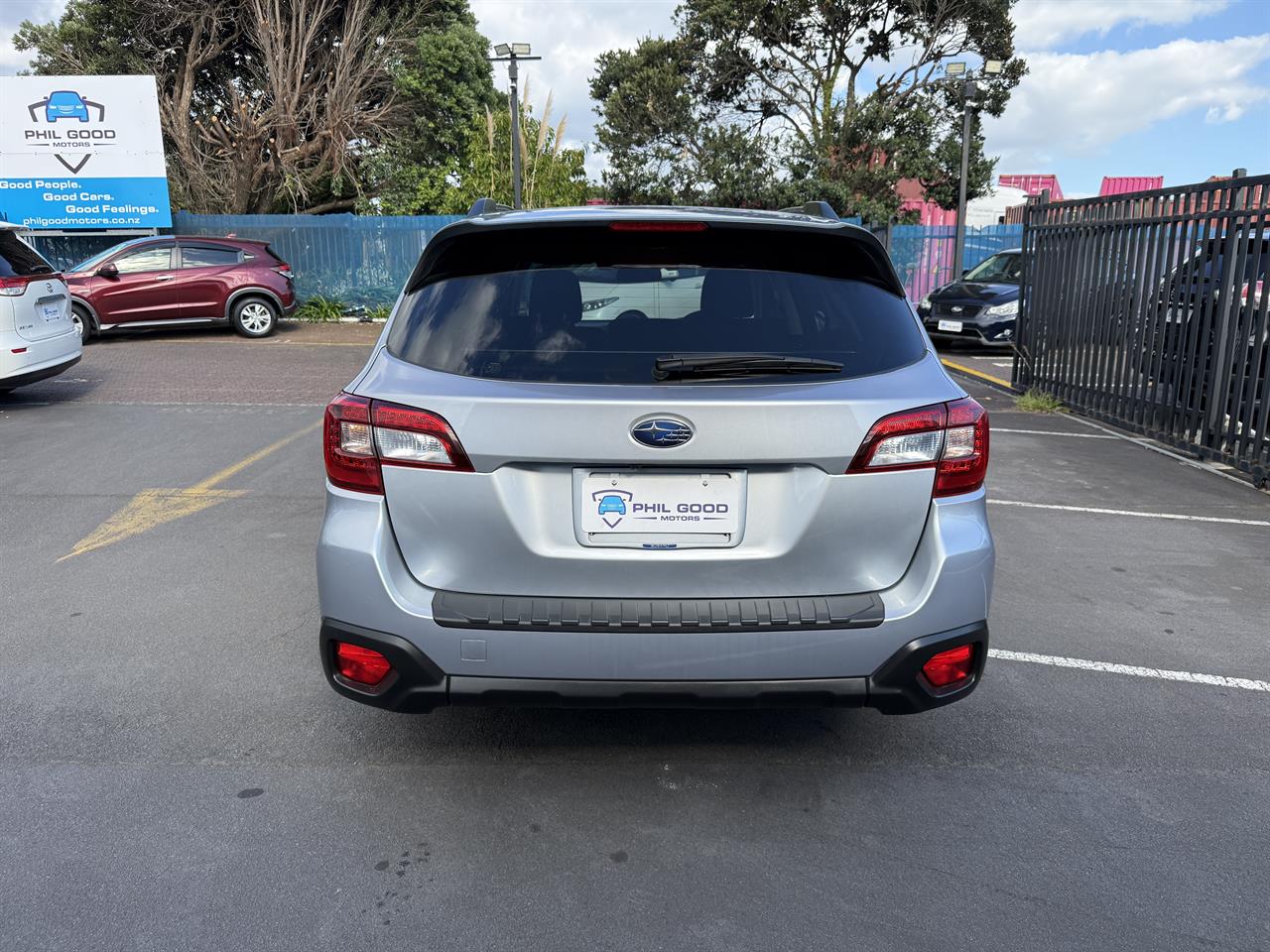 2015 Subaru Outback thumbnail