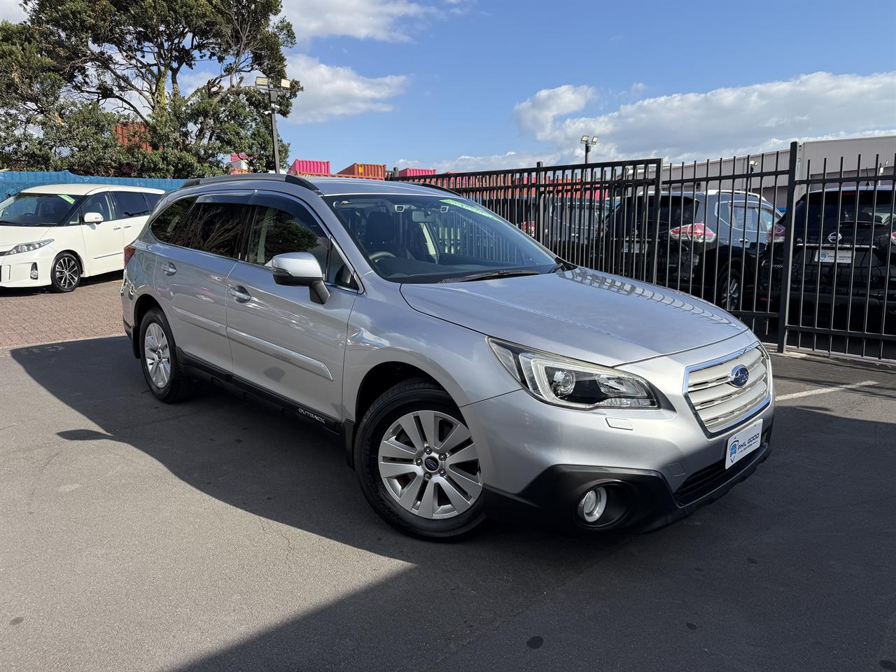 2015 Subaru Outback thumbnail