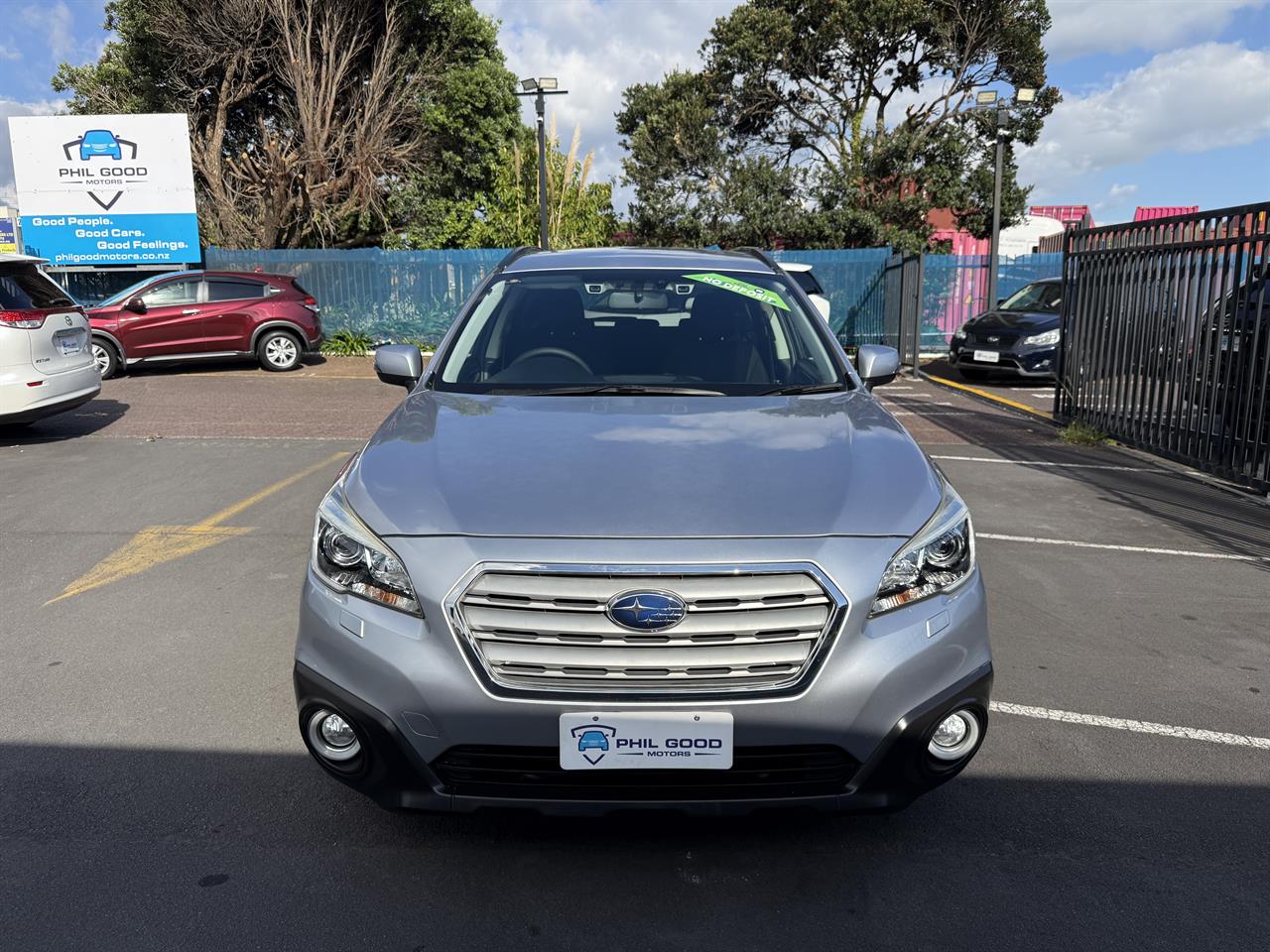 2015 Subaru Outback thumbnail