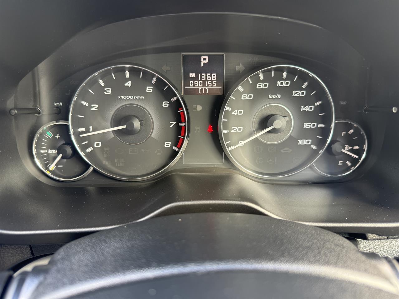 2012 Subaru Legacy thumbnail
