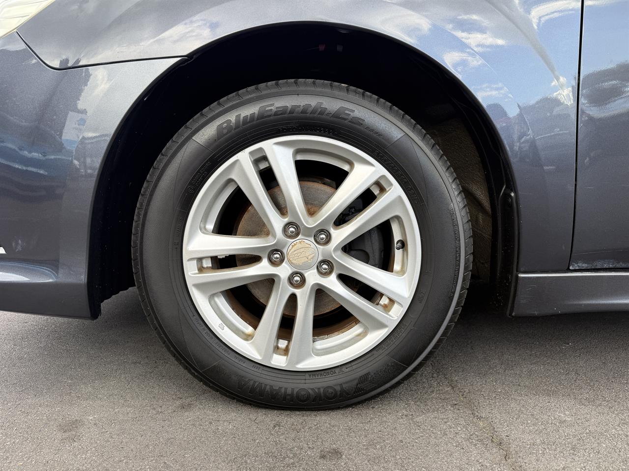 2012 Subaru Legacy thumbnail