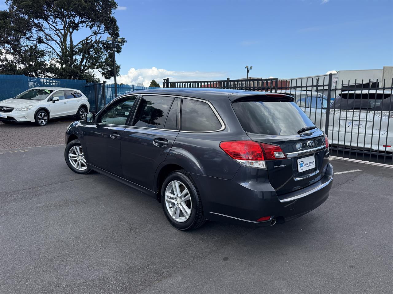 2012 Subaru Legacy thumbnail