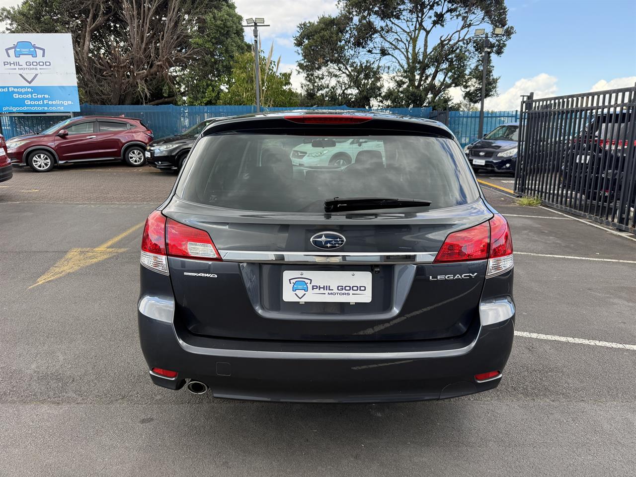 2012 Subaru Legacy thumbnail