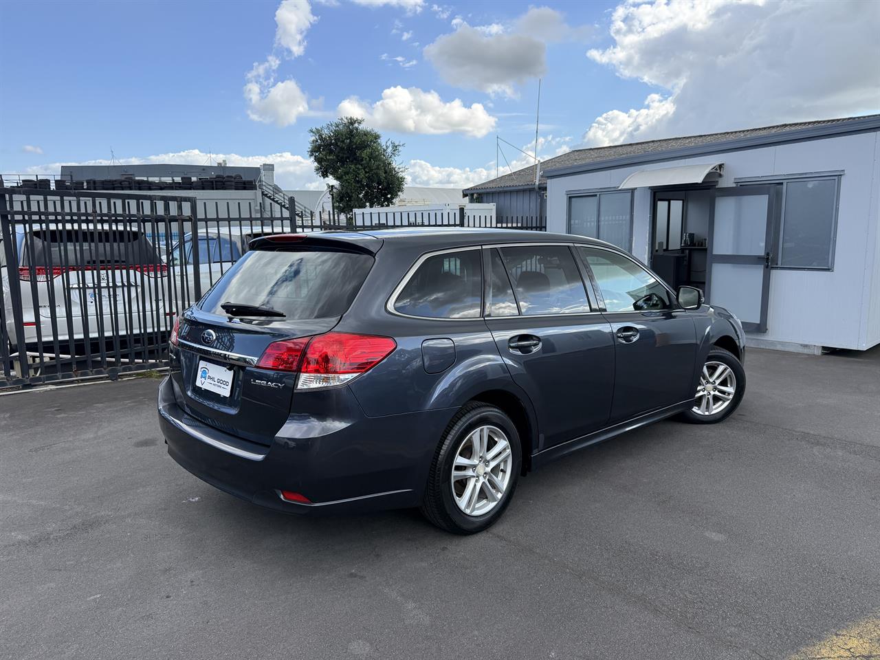 2012 Subaru Legacy thumbnail
