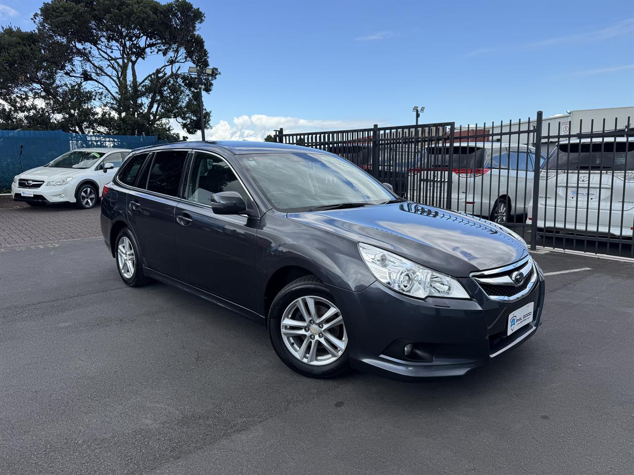 2012 Subaru Legacy thumbnail