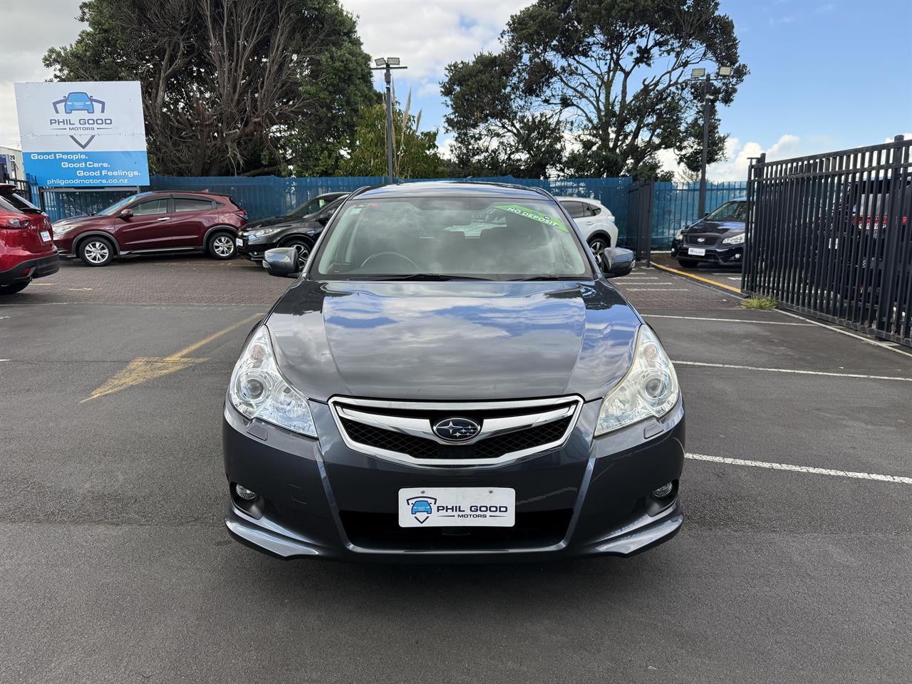 2012 Subaru Legacy thumbnail