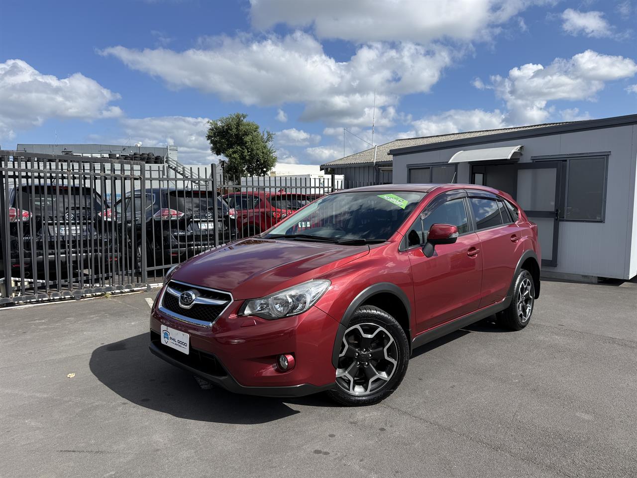 2013 Subaru XV thumbnail