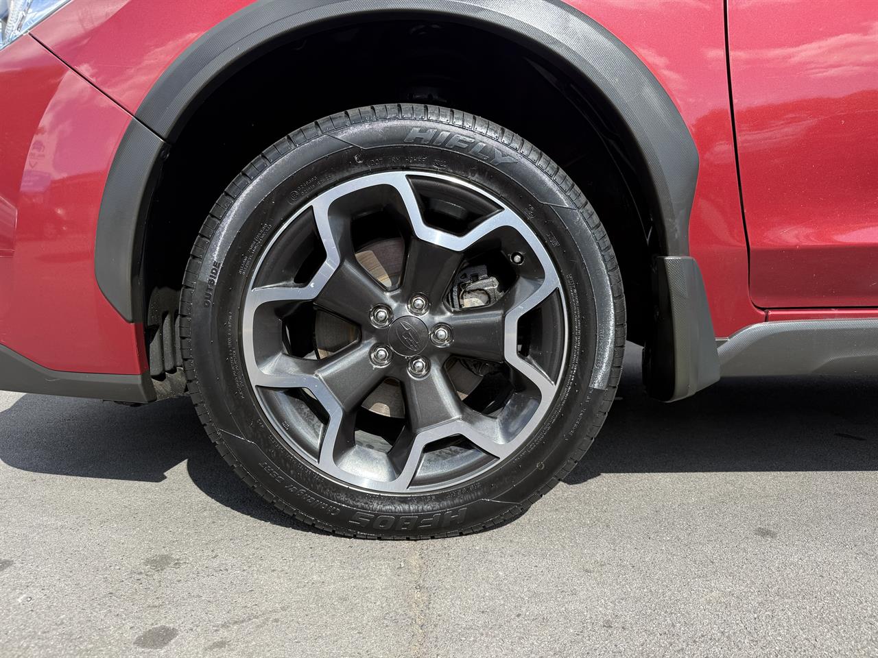 2013 Subaru XV thumbnail