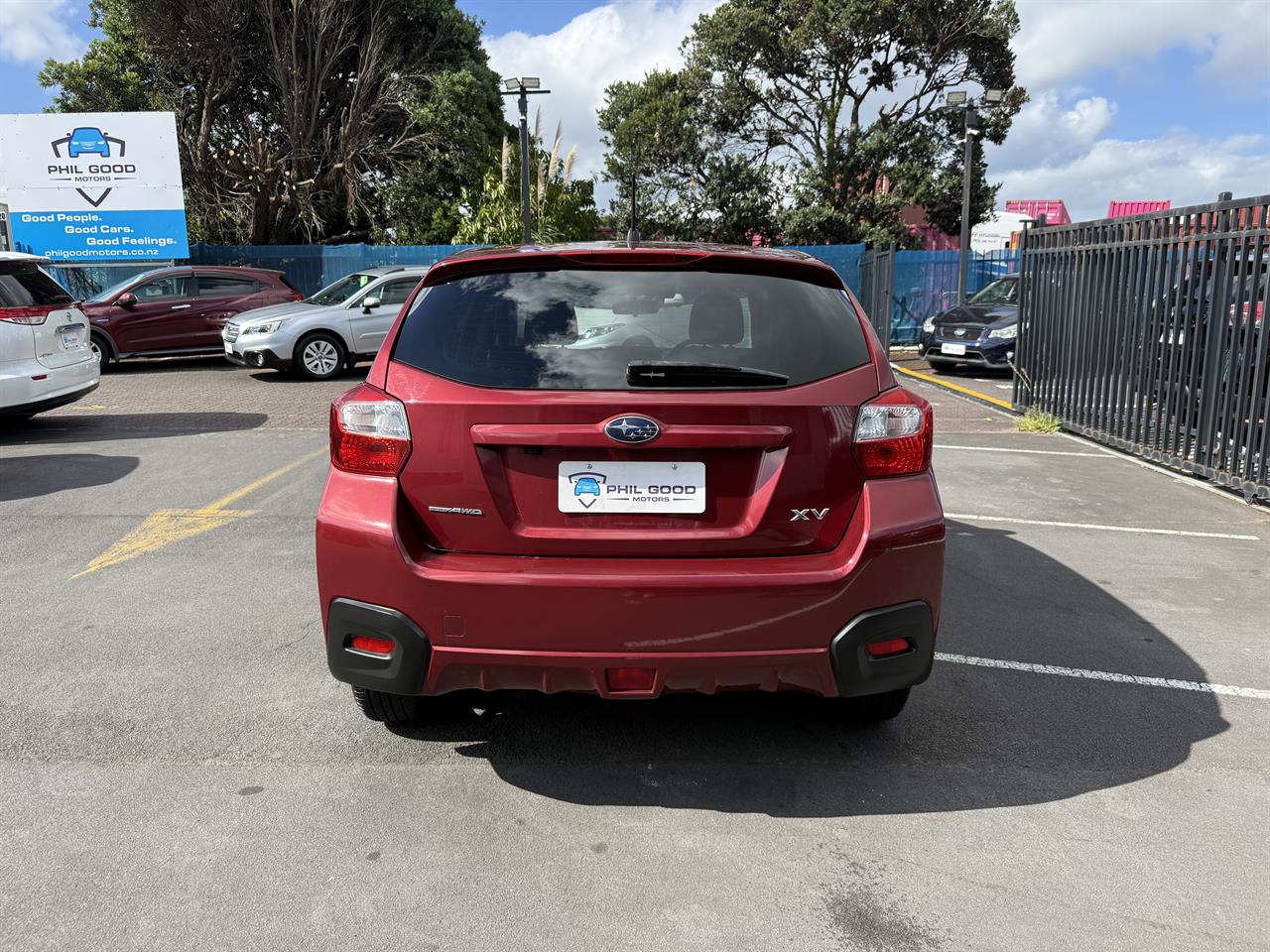 2013 Subaru XV thumbnail
