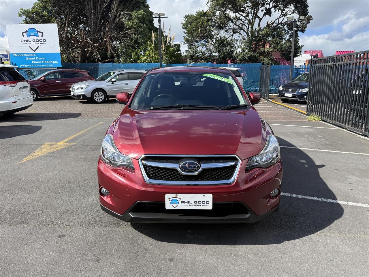 2013 Subaru XV thumbnail