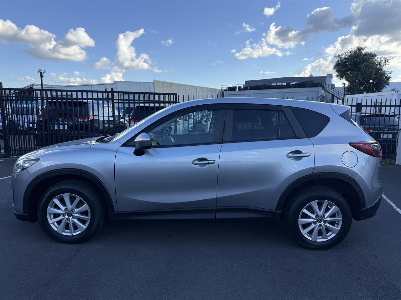 2012 Mazda CX-5 thumbnail