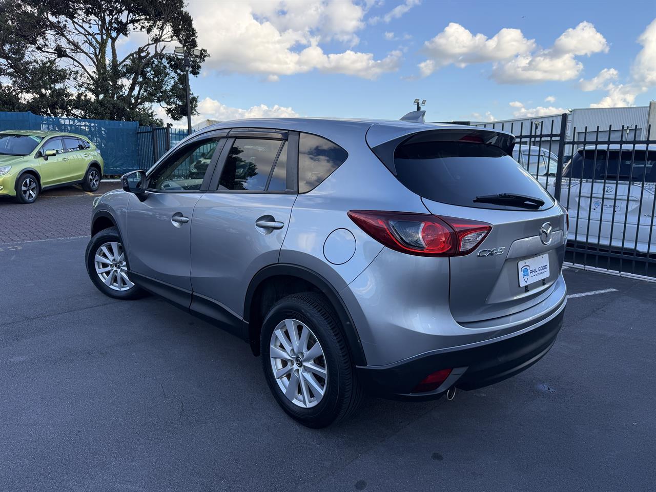 2012 Mazda CX-5 thumbnail