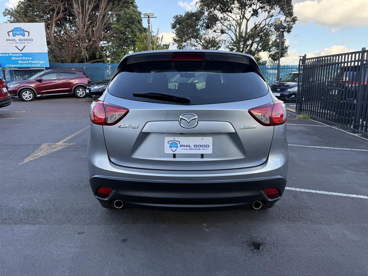 2012 Mazda CX-5 thumbnail